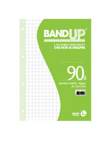 RICAMBI RINFORZATI BM A4 BANDUP 90 GR...