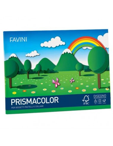 ALBUM PRISMACOLOR FAVINI 24X33 128 GR...