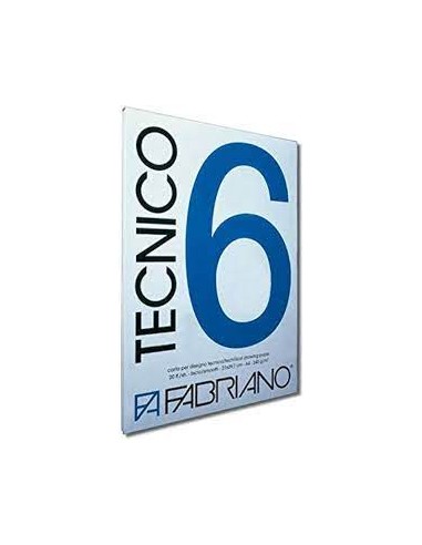 ALBUM TECNICO 6 FABRIANO 25X35 220 GR...