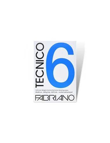 ALBUM TECNICO 6 FABRIANO 35X50 220 GR...