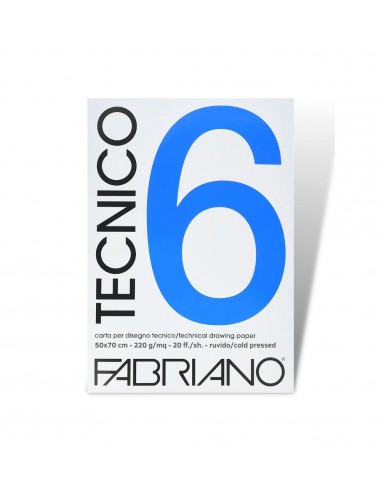 ALBUM TECNICO 6 FABRIANO 50X70 220 GR...