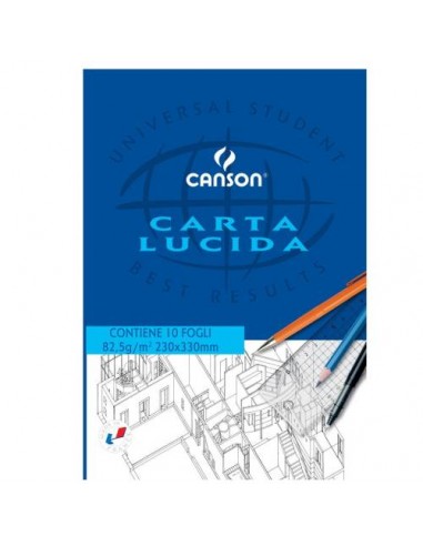 BLOCCO CARTA LUCIDA CANSON 23X33 82,5...